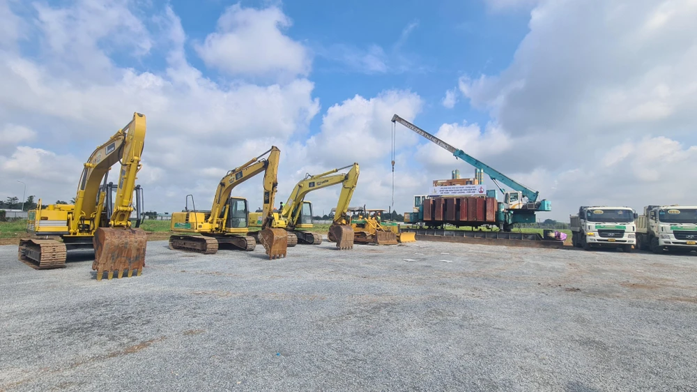 Dự kiến khu NƠXH sẽ được hoàn thành vào cuối năm 2023. Ảnh: LÊ ÁNH