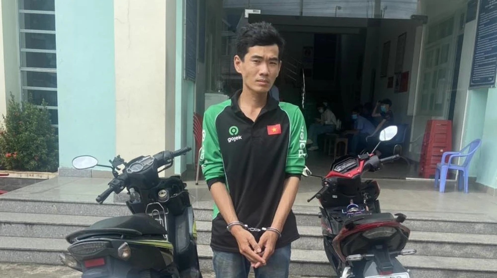 Tạo hiện trường giả, bằng chứng ngoại phạm nhưng Thanh vẫn bị bắt. Ảnh: CACC