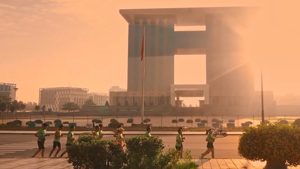 Giải chạy cũng là dịp giới thiệu với bạn bè các địa phương khác, quốc tế về vùng đất và con người Bình Dương. Ảnh: BTC