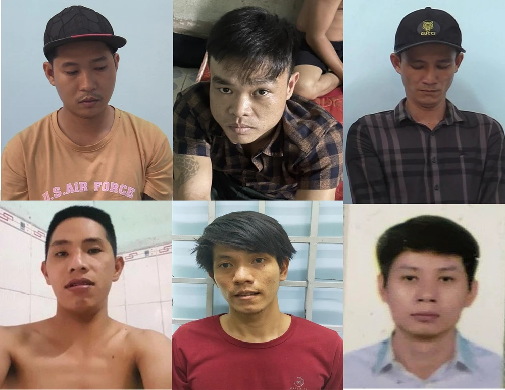 Băng nhóm này đã gây ra hàng loạt vụ trộm tại nhiều địa phương khác nhau. Ảnh: CACC