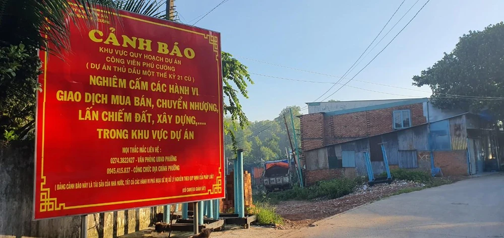 Các dự án bị thanh tra để đảm bảo quyền lợi của người dân. Ảnh: LA