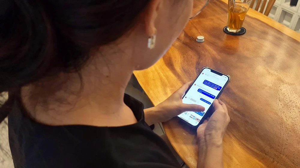 Mặc dù đã tìm hiểu kỹ nhưng chị T vẫn bị mất gần 400 triệu khi tham gia dây hụi có lời cao. Ảnh: LÊ ÁNH