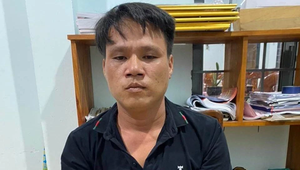 Pháp bị cơ quan công an bắt giữ khi đang bỏ trốn. Ảnh: TT