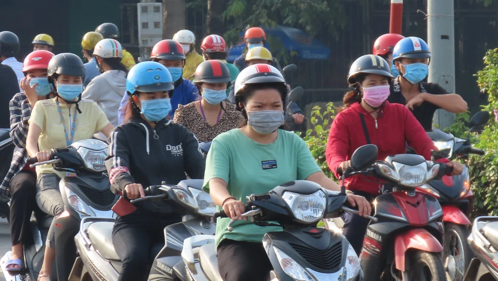 Hầu hết các doanh nghiệp tại Bình Phước đã lên kế hoạch thưởng cho người lao động bằng 1 tháng lương. Ảnh: DH