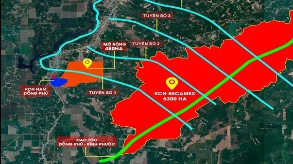 Theo quy hoạch, dự án này có quy mô lên đến hơn 6.300 ha.