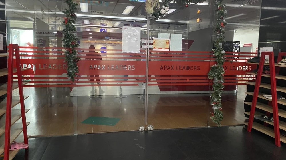 Trung tâm đóng cửa nhiều tháng. Ảnh: LA Trung tâm đóng cửa nhiều tháng. Ảnh: LA