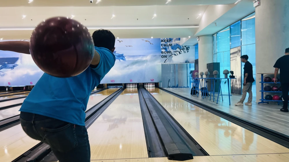 Sân chơi này không chỉ mang tính chất giải trí, rèn luyện sức khoẻ mà còn tìm kiếm các tài năng trẻ. Ảnh: LÊ ÁNH