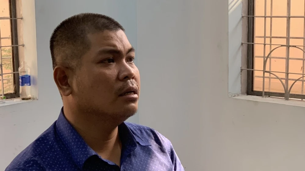 Ân được di lý về Bình Dương để tiếp tục điều tra. Ảnh: CACC