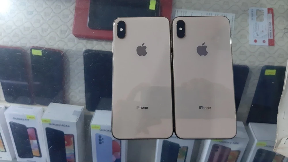 Tang vật cơ quan công an thu giữ của nhóm thiếu niên này. Ảnh: CACC