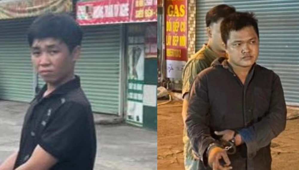 Hai thanh niên bị bắt khi đang chuẩn bị đi cướp