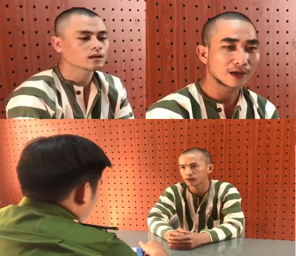 Nhóm nghiện chuyên đi trộm cắp tài sản bị bắt.