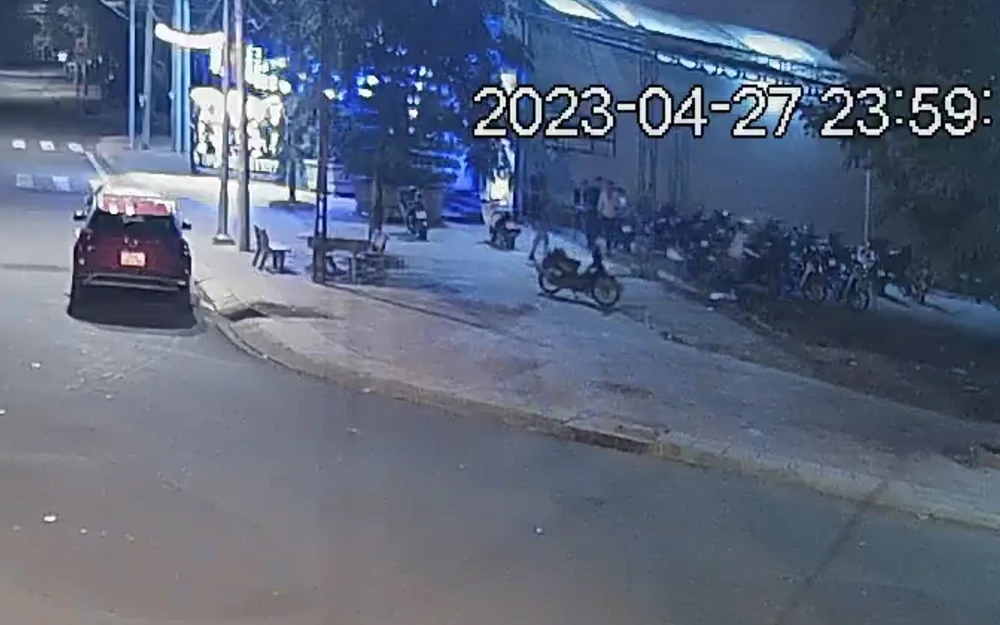 Hiện trường xảy ra vụ việc. Ảnh: CACC