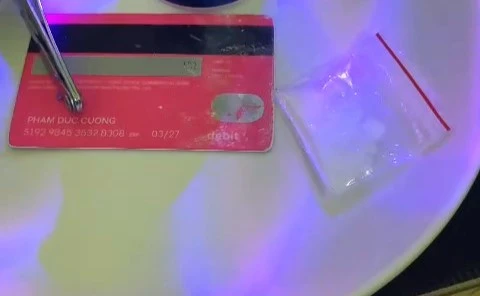 Số ma túy được lực lượng công an thu giữ. Ảnh: CACC Số ma túy được lực lượng công an thu giữ. Ảnh: CACC