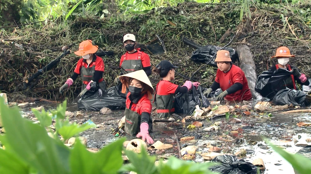 Nhóm tình nguyện Bình Dương Xanh mới chỉ thành lập được 3 tháng nhưng đã làm sạch gần 10 con kênh, rạch, các bãi rác dân sinh. Từ một nhóm tình nguyện chỉ có 2 thành viên, nay Bình Dương Xanh đã có hơn 100 người tham gia các hoạt động tích cực bảo vệ môi trường. Hầu hết các thành viên đều là công nhân lao động từ các tỉnh về Bình Dương làm việc nên vào chiều thứ 3, 5, 7 và Chủ nhật nhóm hoạt động trong khung giờ giao ca từ 13h30 đến tối.