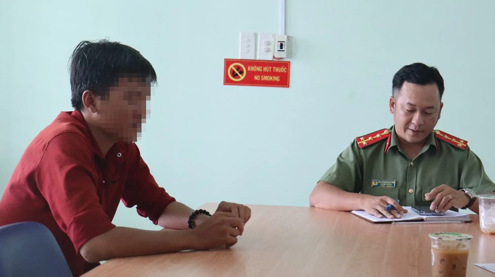 Anh P bị phạt vì đăng tải thông tin sai sự thật. Ảnh: CACC Anh P bị phạt vì đăng tải thông tin sai sự thật. Ảnh: CACC