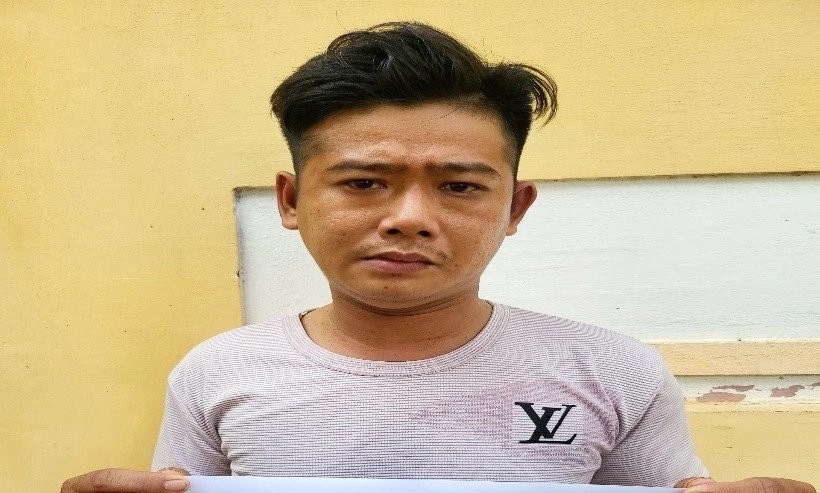 Bình Dương: Nam thanh niên giật vé số của cụ già bị bắt giữ ảnh 1