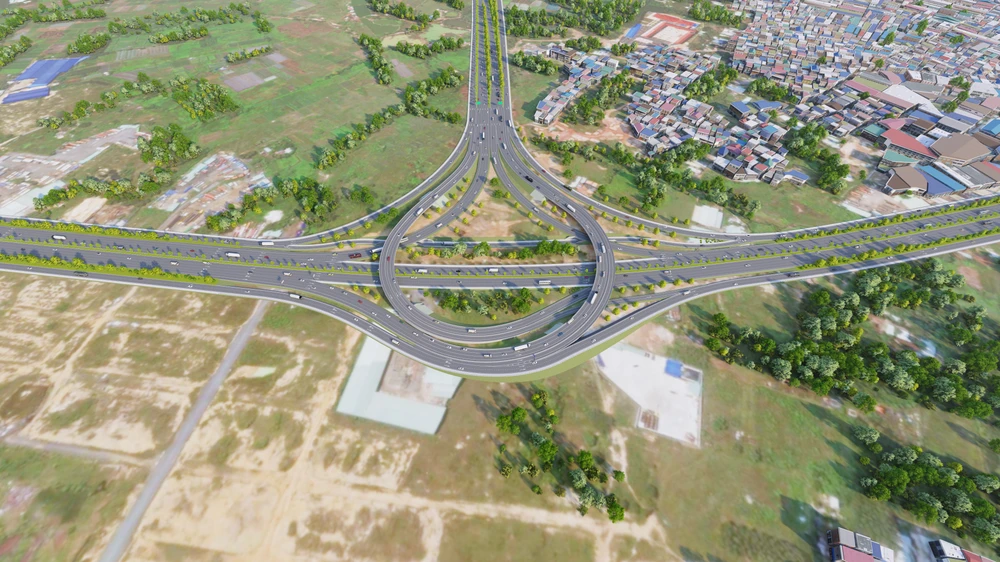 Nút giao Bình Chuẩn là nút giao thông quan trọng sẽ được thi công trước.