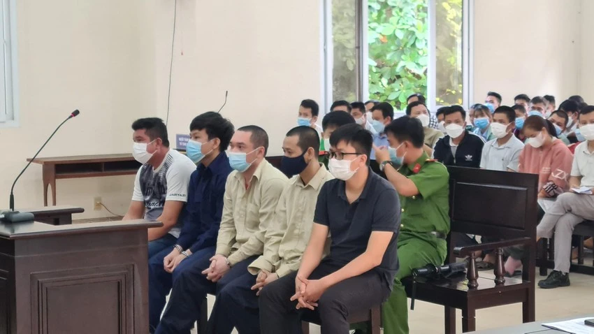 Tháng 8-2022 vụ án này đã được đưa ra xét xử nhưng bị trả hồ sơ để điều tra bổ sung. LA Tháng 8-2022 vụ án này đã được đưa ra xét xử nhưng bị trả hồ sơ để điều tra bổ sung. LA