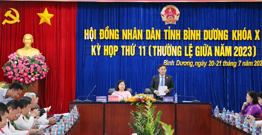 Kỳ họp quyết định nhiều nội dung quan trọng. Ảnh: ĐT