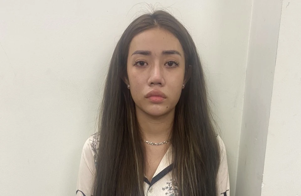 Tuyền bỏ trốn lên Bình Dương nhưng vẫn không thoát. Ảnh: CACC