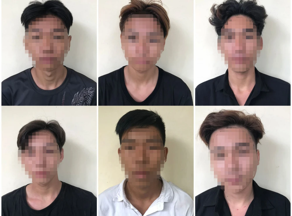 Nhóm thanh thiếu niên còn rất nhỏ tuổi lần lượt bị bắt sau khi gây án. Ảnh: CACC
