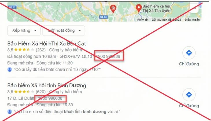 Bảo hiểm xã hội Bình Dương nhờ Công an truy vết, xử lý ‘kẻ’ mạo danh