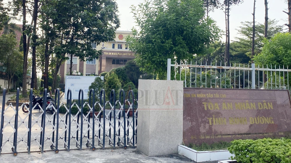 Tòa án tỉnh Bình Dương