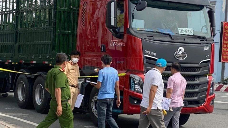 người phụ nữ tử vong