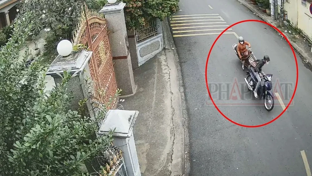 cướp giật tài sản