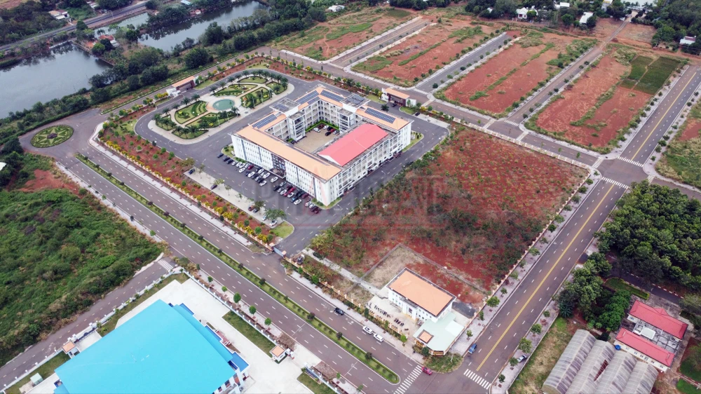 trung tâm hành chính