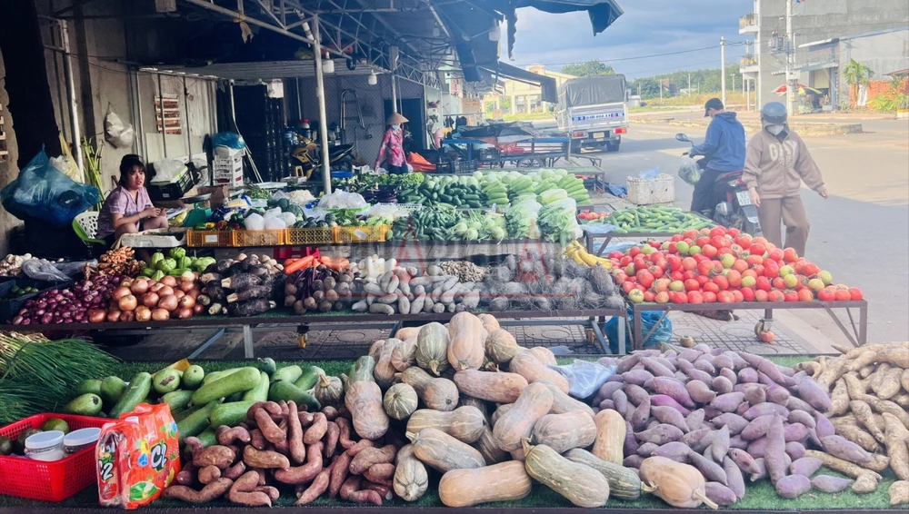 Chợ Tân Thành xây dựng hết 6 tỉ đồng nhưng lại bỏ hoang