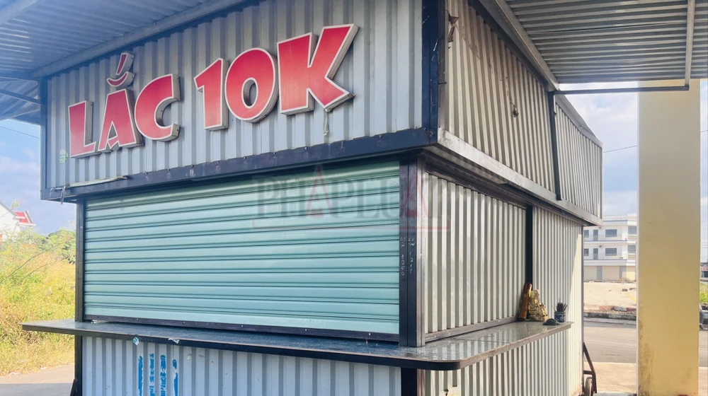 Chợ Tân Thành xây dựng hết 6 tỉ đồng nhưng lại bỏ hoang