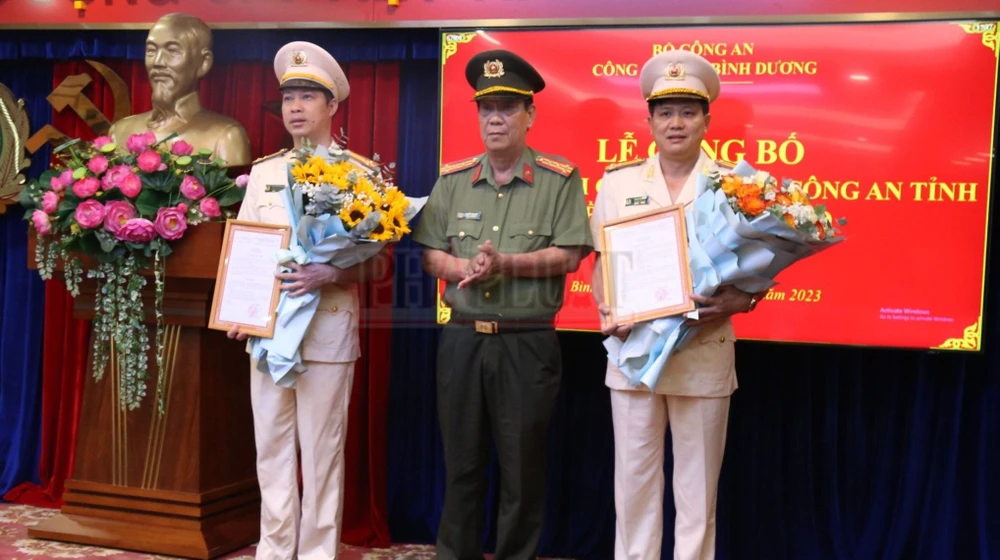 Công an tỉnh Bình Dương