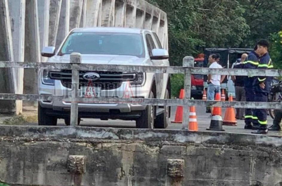 Cầu Gãy ở Bình Dương