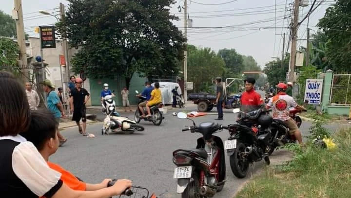 tông chết bé trai