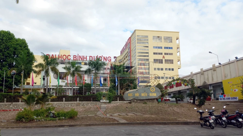 đại học bình dương