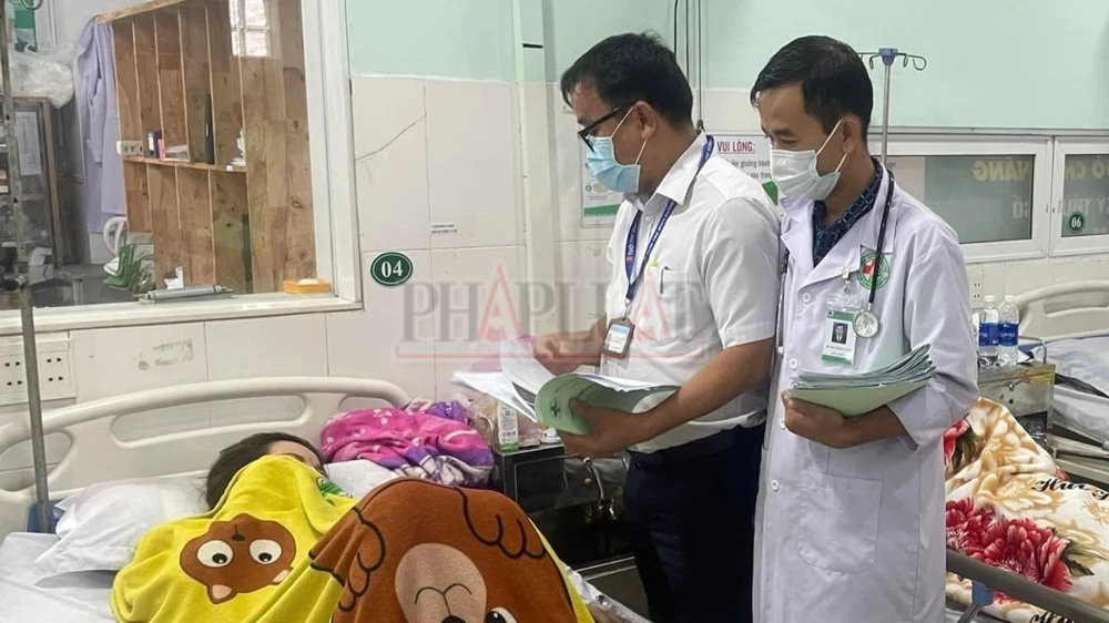 cháy karaoke An Phú