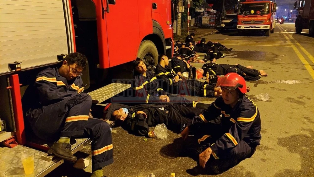 cháy karaoke An Phú