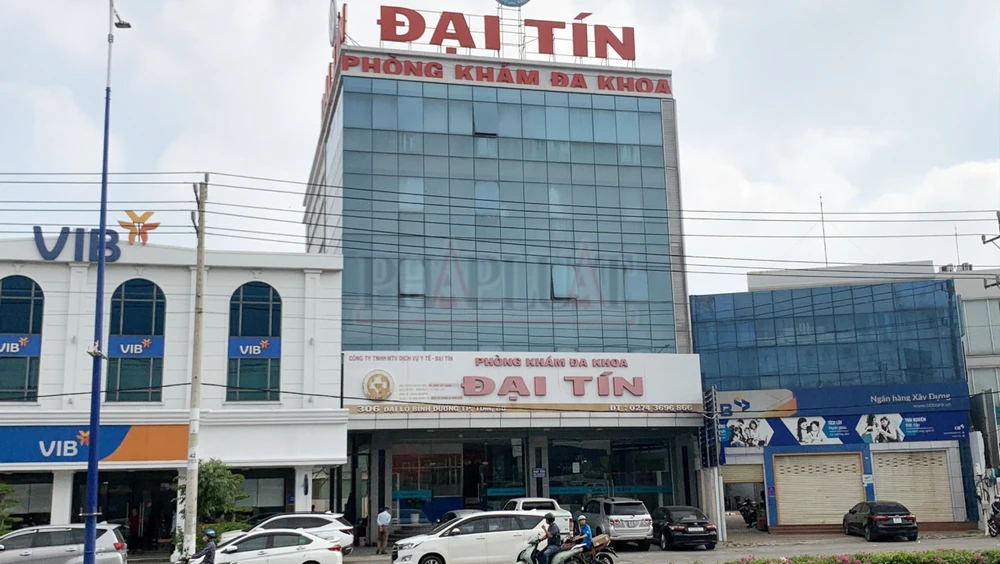 Phòng khám đa khoa bị đình chỉ hoạt động