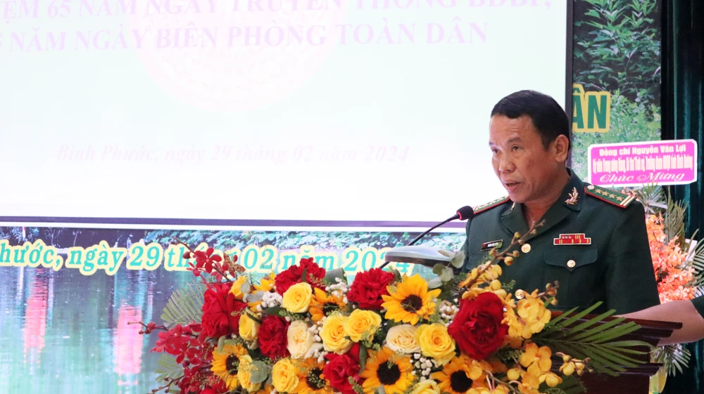 bộ đội biên phòng