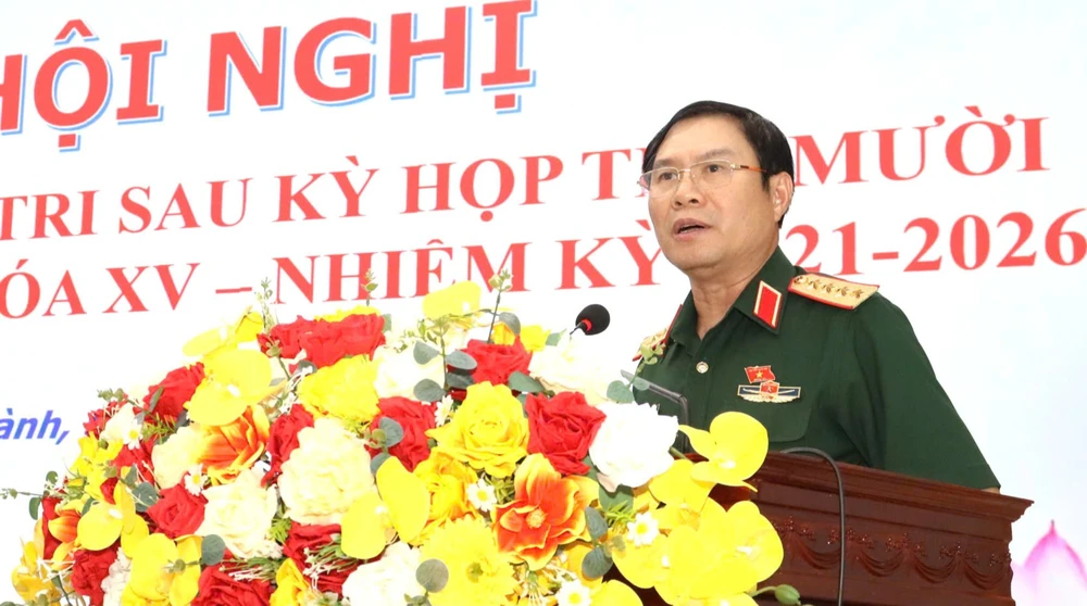 đại tướng Nguyễn Tân Cương