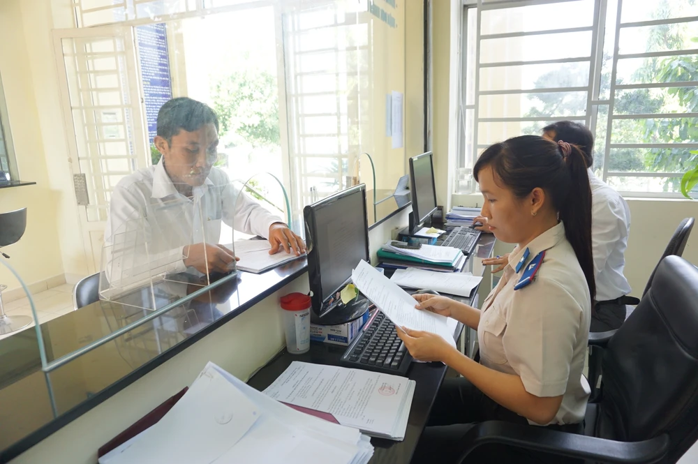 Cơ quan THA tiếp nhận hồ sơ bằng email