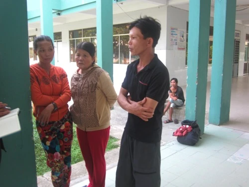 Quảng Nam: Hai người nguy kịch vì bị lợn rừng tấn công ảnh 1