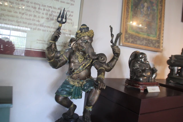Hiện vật kỳ bí trong Bảo tàng văn hóa Phật giáo đầu tiên của Việt Nam ảnh 14