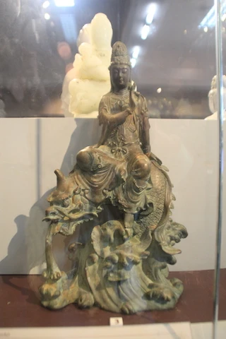 Hiện vật kỳ bí trong Bảo tàng văn hóa Phật giáo đầu tiên của Việt Nam ảnh 8