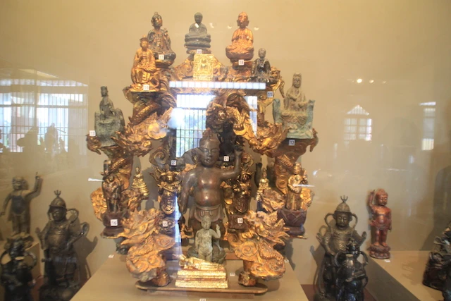 Hiện vật kỳ bí trong Bảo tàng văn hóa Phật giáo đầu tiên của Việt Nam ảnh 11