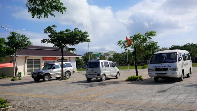 Đà Nẵng: 'Phá sản' hàng loạt bãi đậu xe ngầm ảnh 1