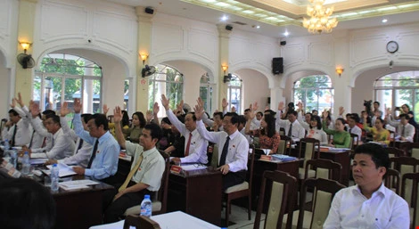 Công bố danh sách ứng cử viên ĐBQH tại các đơn vị bầu cử ảnh 1