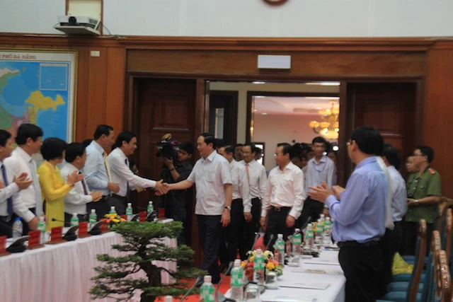 Chủ tịch nước: Làm được như Đà Nẵng, có khi Bộ Công an phải thu hẹp lại ảnh 1