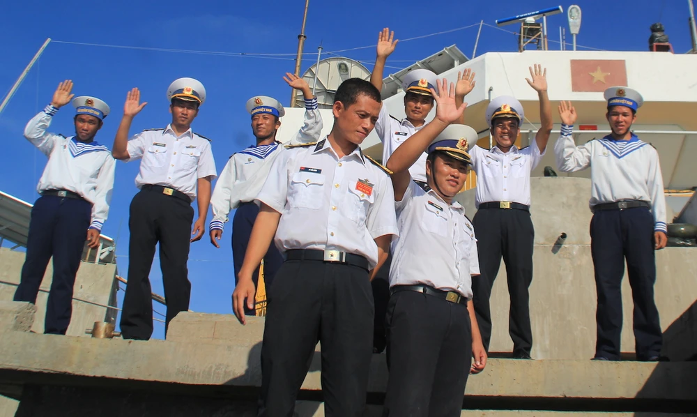 Những giọt nước mắt tại Gạc Ma - Cô Lin ảnh 7